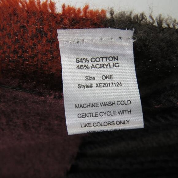 Urban Outfitters Woven Heart Knit Cape Shawl Sweater with Tassels - Picture 6 of 6